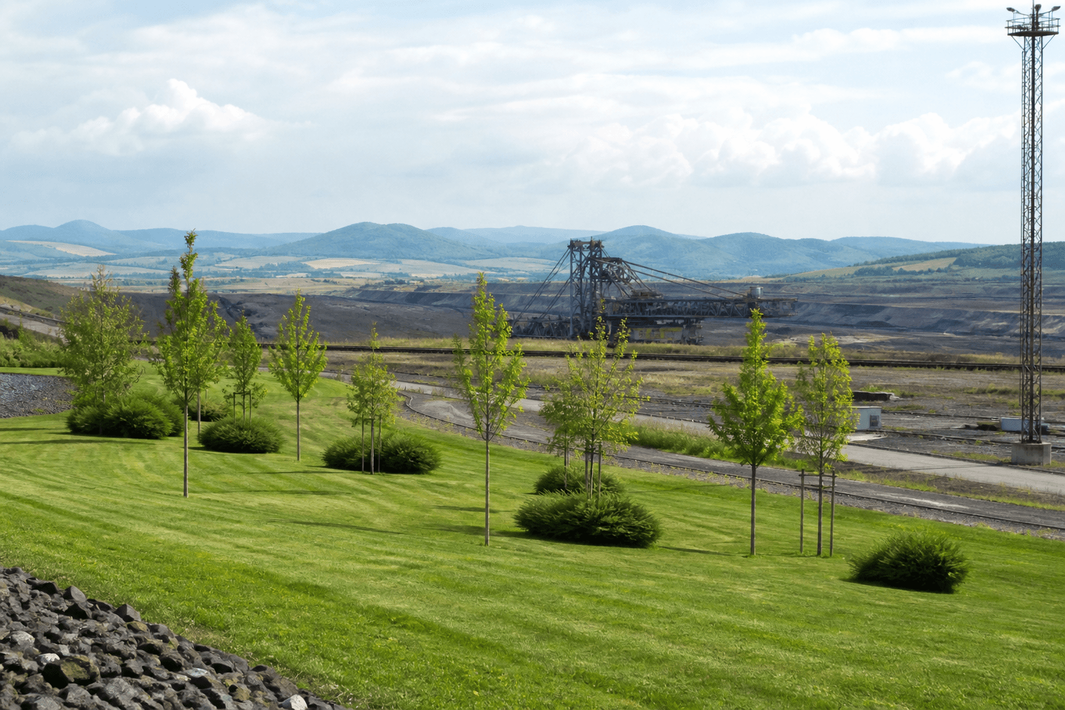 Frézování lesní frézou — Výsledek